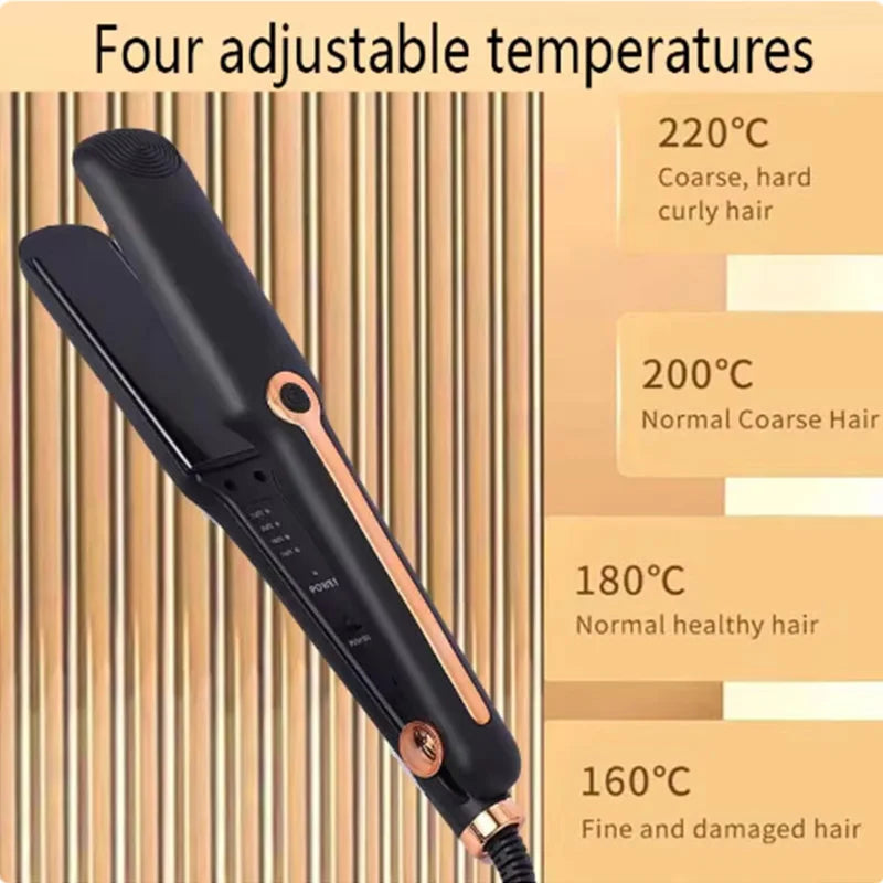 Professional ladies hair straightener