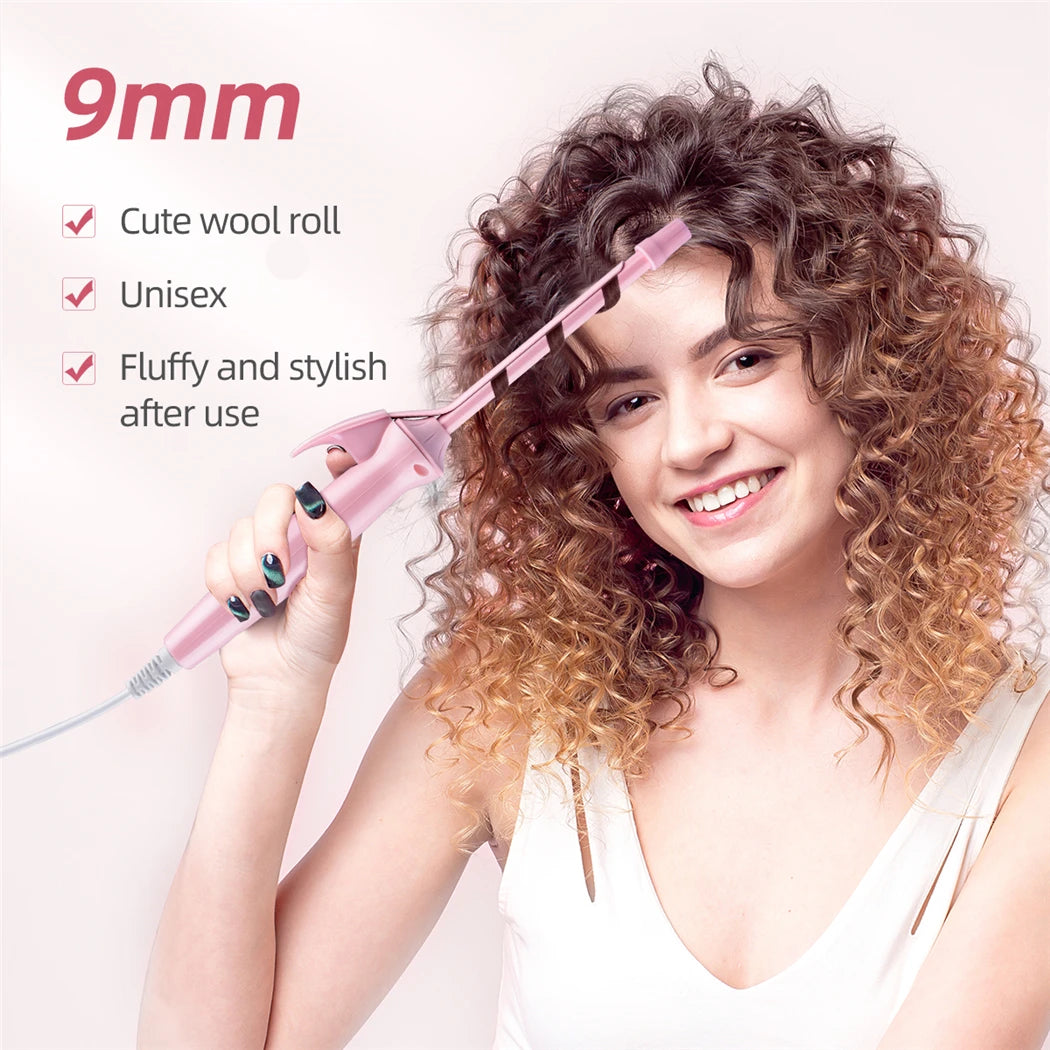 Mini Hair Curling