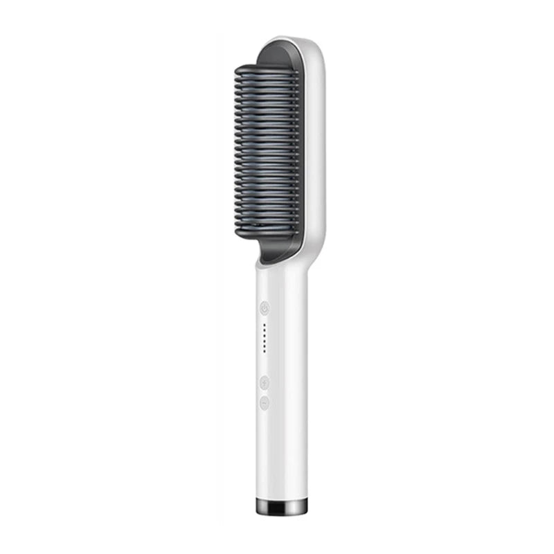 Electric Hair Straightener Brush Professional